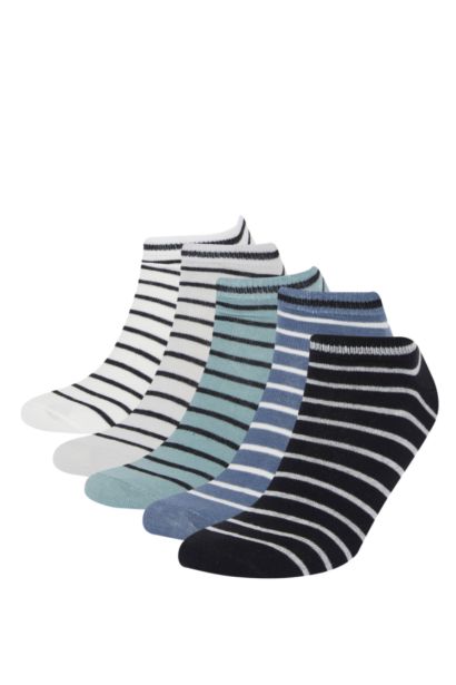 Man 5 Piece Short Socks