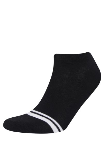 Lot de 5 paires de Chaussettes courtes en coton pour homme