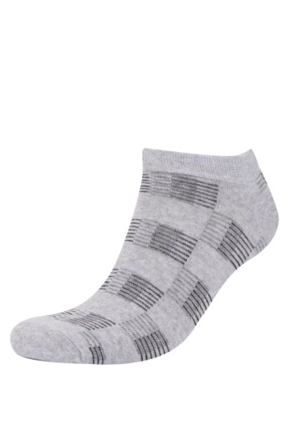 Boy 5 Piece Cotton Ankle Socks