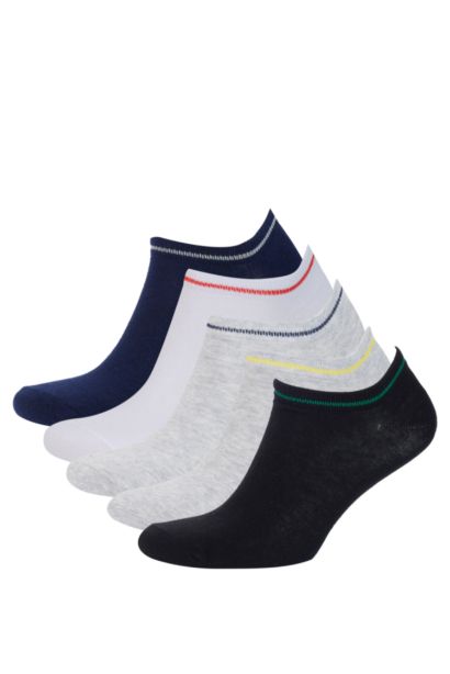 Man 5 Piece Short Socks