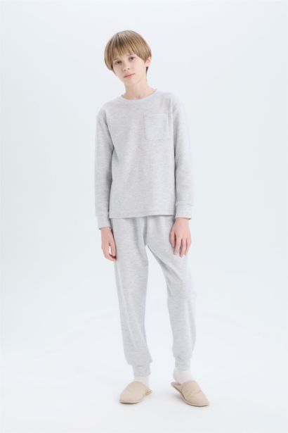 Ensemble Pyjama côtelé pour garçon