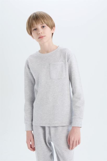 Ensemble Pyjama côtelé pour garçon