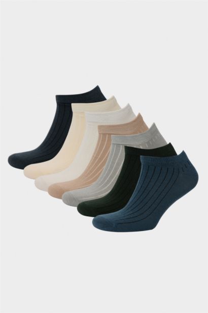 Man 7 piece Short Socks
