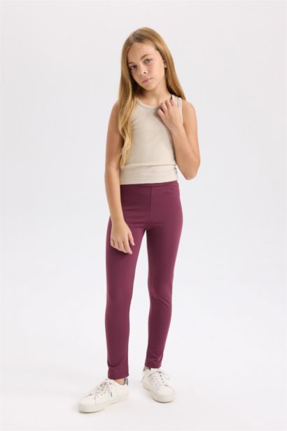 Leggings basique pour Fille