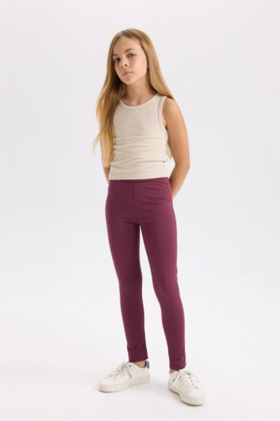 Leggings basique pour Fille