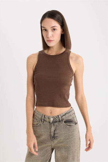 كيمونه مضلع سليم فيت بياخة مستديرة