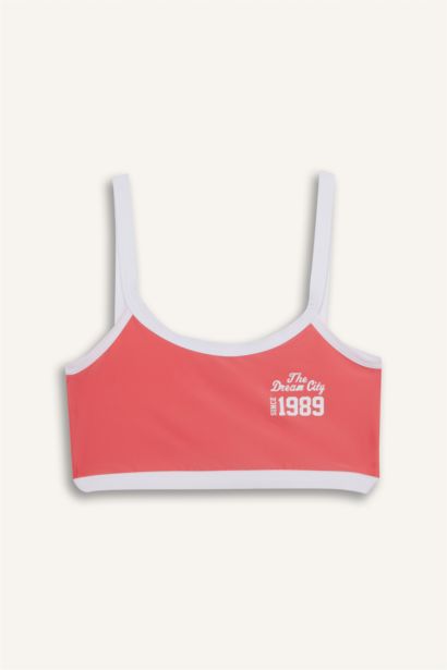 Bikini imprimé pour fille