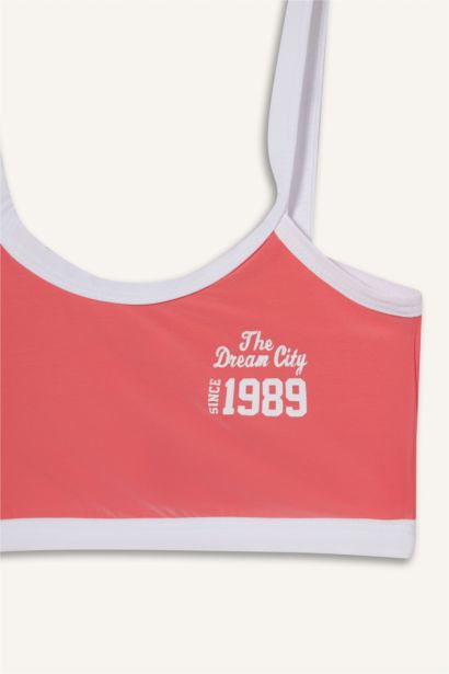 Bikini imprimé pour fille