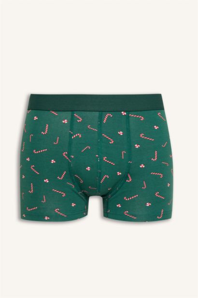 Man Christmas Themed Boxer