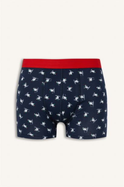 Man Christmas Themed Boxer