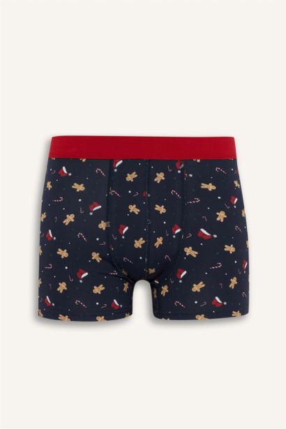 Christmas Themed Regular Fit Boxer