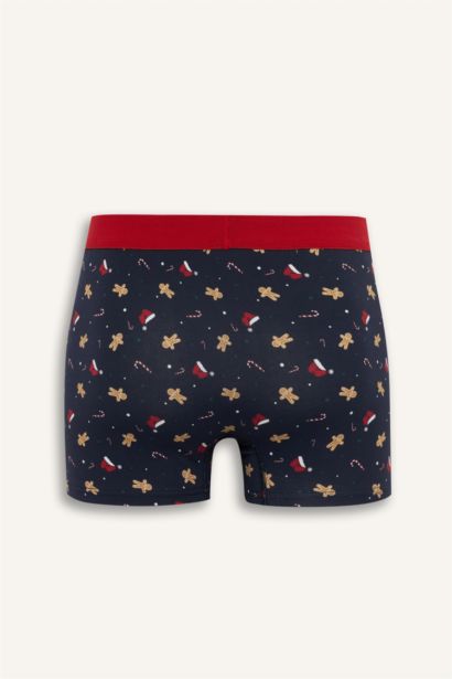 Christmas Themed Regular Fit Boxer