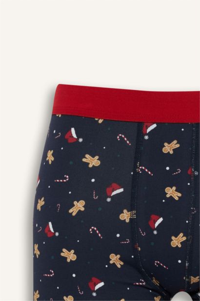 Christmas Themed Regular Fit Boxer