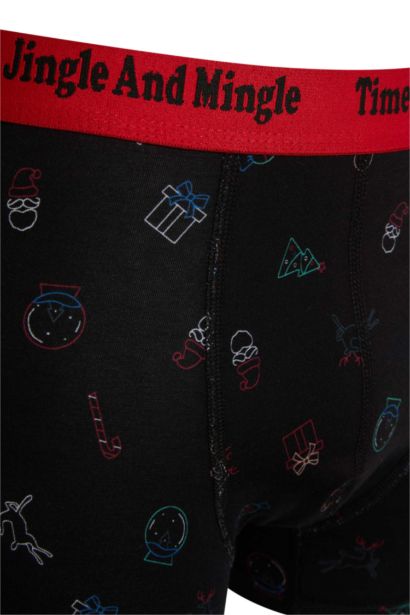 Man Christmas Themed Boxer