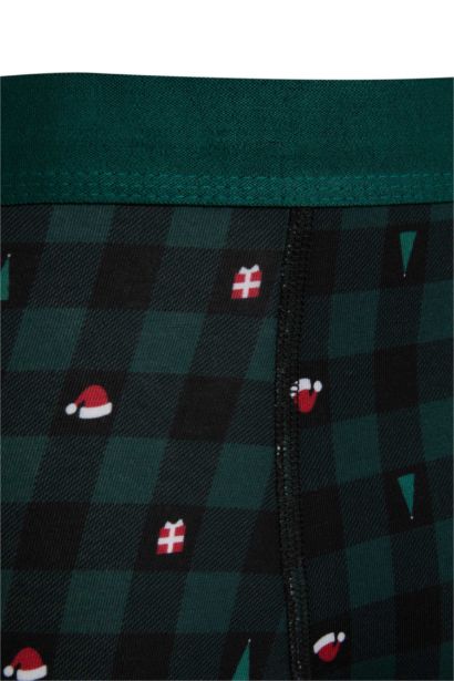 Man Christmas Themed Boxer