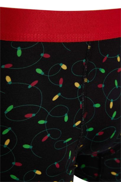 Man Christmas Themed Boxer