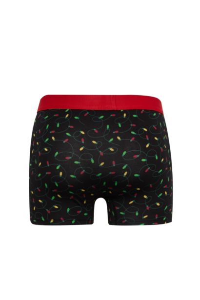 Man Christmas Themed Boxer