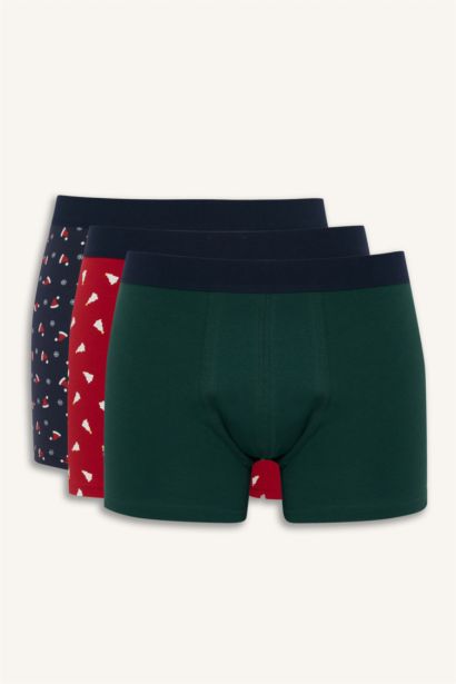 Regular Fit 3 Piece Boxers