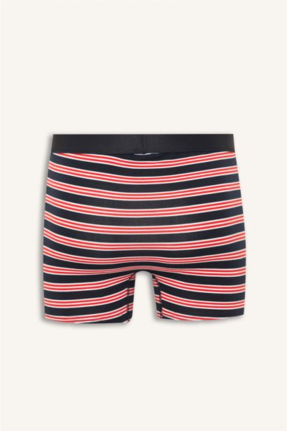 Regular Fit Striped 3 Piece Boxers