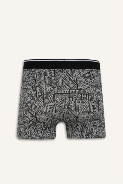 Regular Fit Printed 3 Piece Boxers