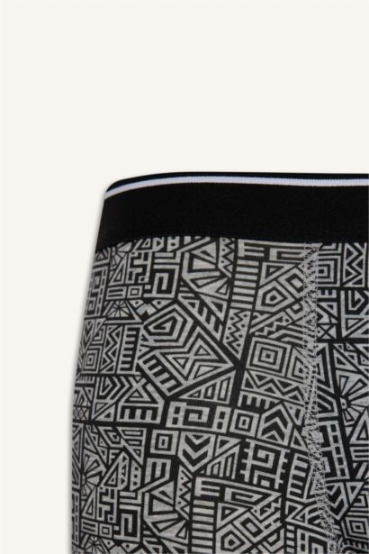 Regular Fit Printed 3 Piece Boxers