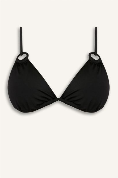 Regular Fıt Bikini Üstü