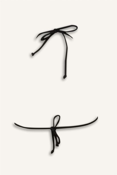 Regular Fıt Bikini Üstü