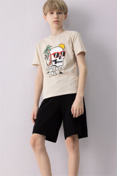 Boy Regular Fit 2 Piece Pajama Set