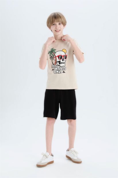 Boy Regular Fit 2 Piece Pajama Set