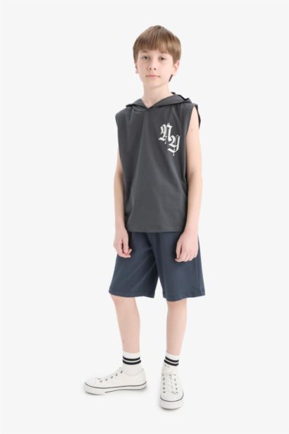 Boy Regular Fit Shorts