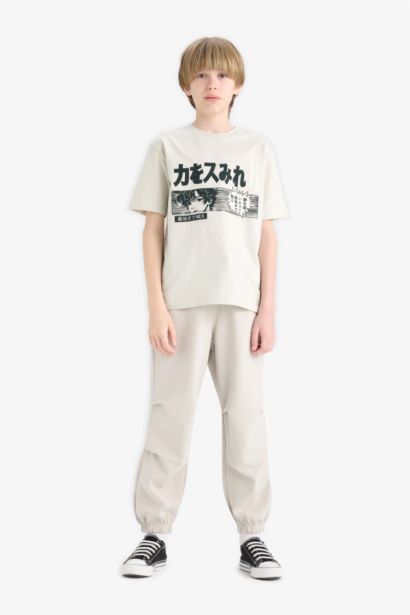 تيشيرت ولادي نص ردن قصة عادية مطبوع