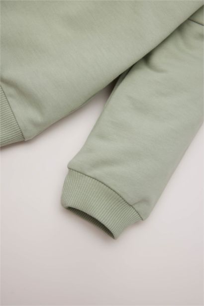 سويت شيرت بيبي بناتي قصة عادية