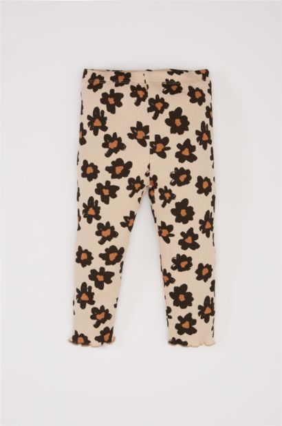 طقم بيبي بناتي سويت شيرت وبنطلون قصة عادية - قطعتين