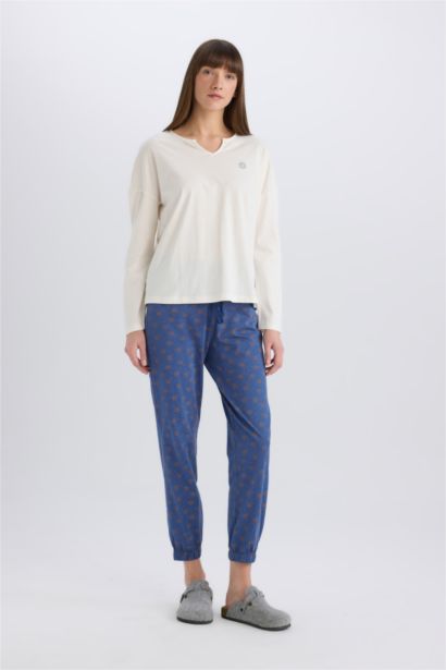 Ensemble Pyjama Top à manches longues et Pantalon de Fall in Love