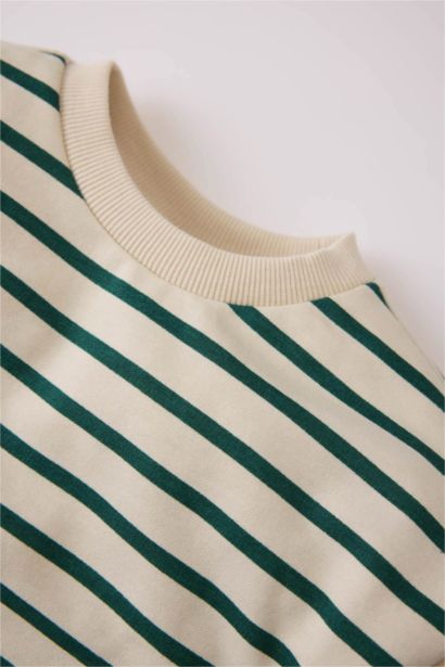 Sweat- Shirt Tissu Sweat Fin