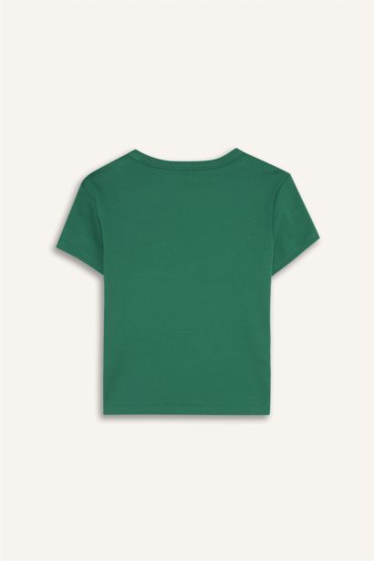 Kısa kollu Ribana Tişört