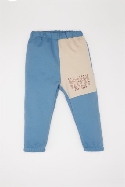 Boy Baby Printed Sweatshirt Sweatpants 2 Piece Set