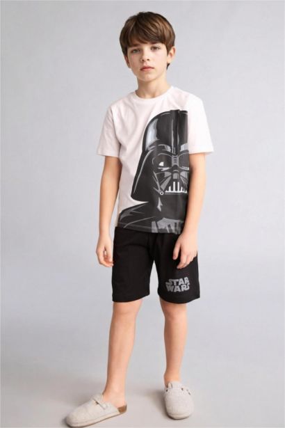 Star Wars Regular Fıt 2'li Pijama Takımı Erkek Çocuk