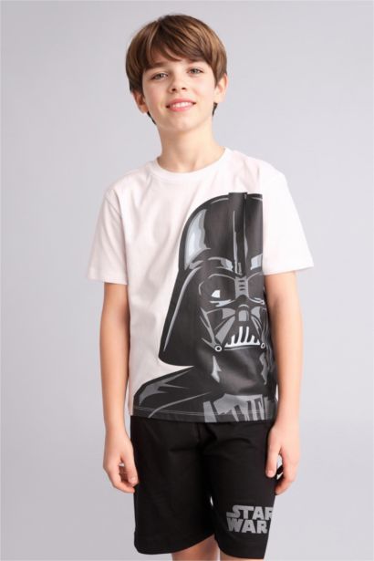 Star Wars Regular Fıt 2'li Pijama Takımı Erkek Çocuk