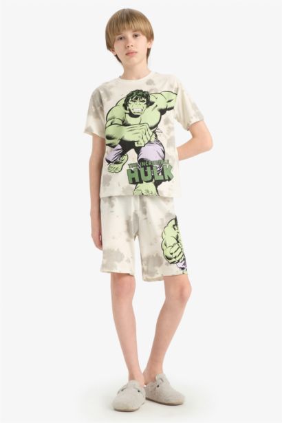 Ensemble Pyjama Marvel Comics de T-shirt et Short pour garçon