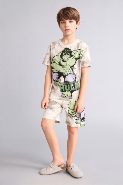 2 piece Regular Fit Licensed by Marvel Knitted Pyjamas