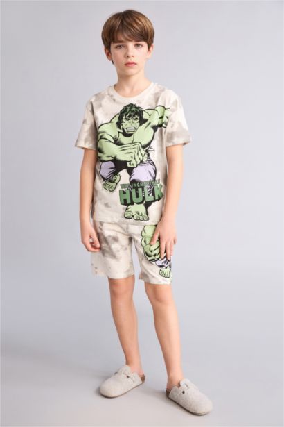 2 piece Regular Fit Licensed by Marvel Knitted Pyjamas