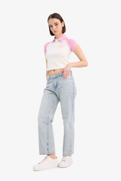 Slim Fit Ribana Short Sleeve T-Shirt