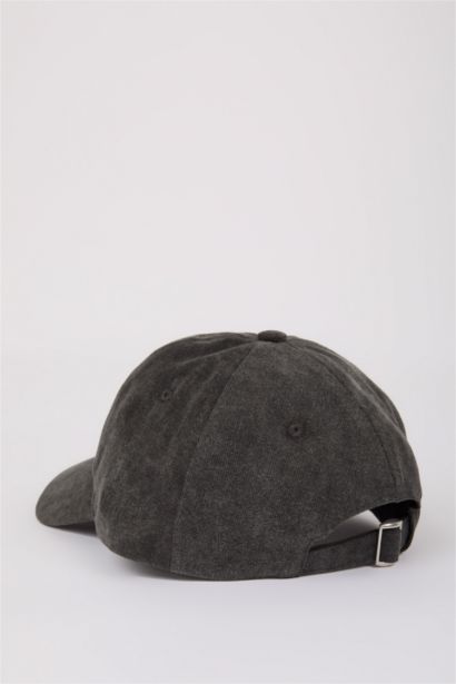 Snoopy Baskılı Pamuklu Cap Şapka Kız Çocuk