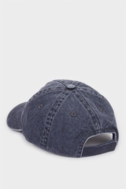 Snoopy Baskılı Pamuklu Cap Şapka Kız Çocuk