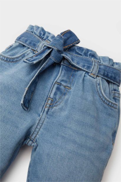 Baby Girl Paperbag Trousers