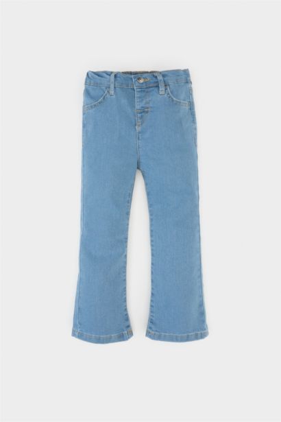 Baby Girl Flare Fit Jeans