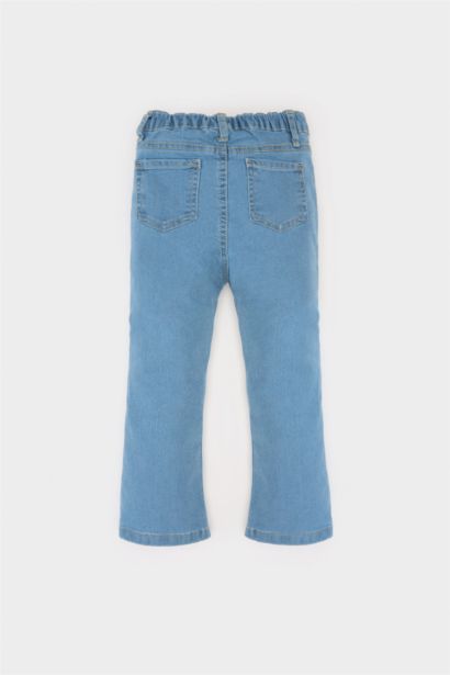 Baby Girl Flare Fit Jeans