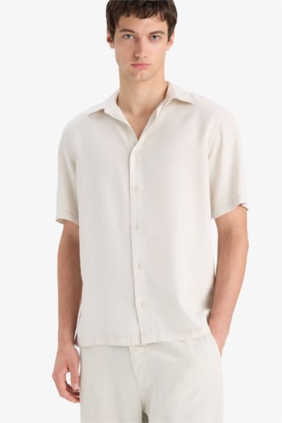 Regular Fit Short Sleeve Shirt