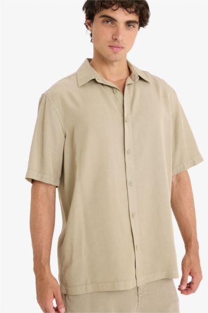 Regular Fit Short Sleeve Shirt